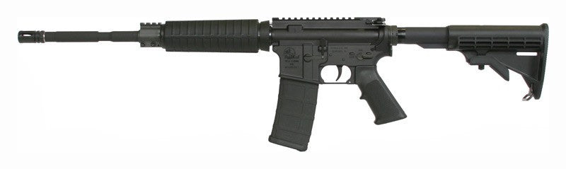 ArmaLite DEF15 M-15 Defensive Sporting Rifle Semi-Automatic 223 Rem/5.56NATO 16 30+1 6 Position Collapsible Black Synthetic Black Hardcoat Anodized Receiver