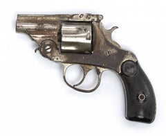 H&R TOPBREAK 32 S&W CTG DA 2 BARREL NICKEL