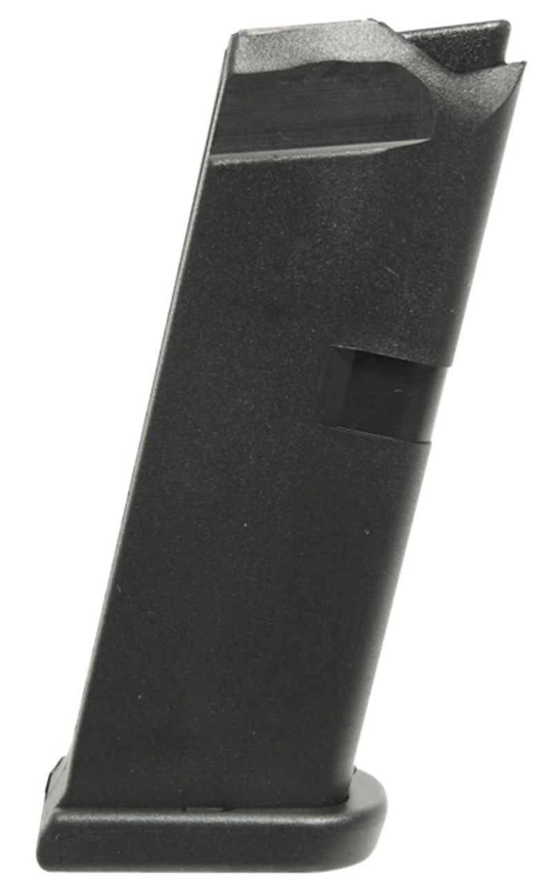 Glock 9mm Luger 6rd G43 - Black