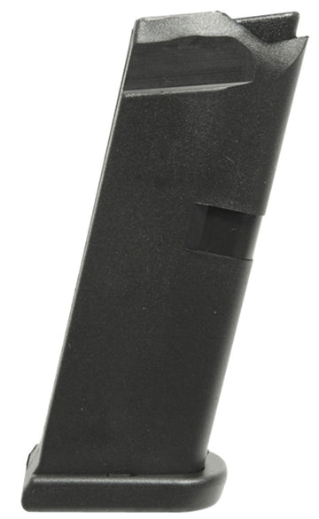 Glock 9mm Luger 6rd G43 - Black