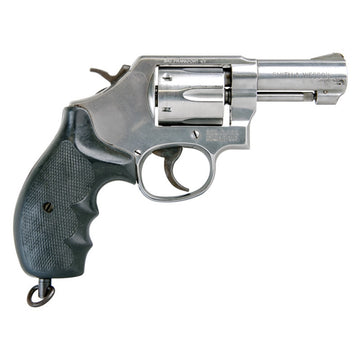 S&W Model 64 .38 SPL +P Revolver 3 with Internal Lock - SS Finish - Law Enforcement Trade-in