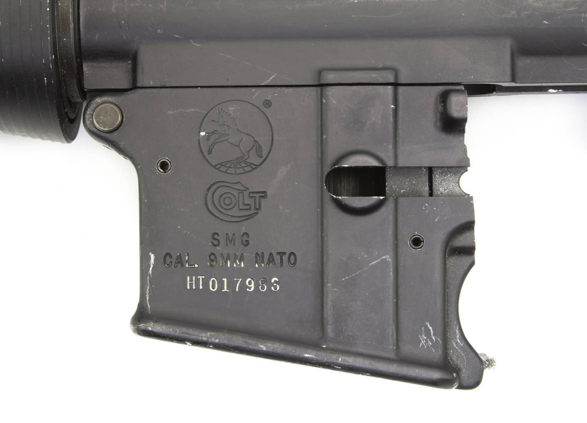 COLT SMG 9MM Parts Kit with magazine