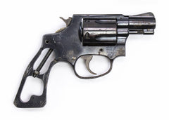 S&W 36 38 Special 2" BARREL BLUED FIXED SIGHT SQUARE BUTT