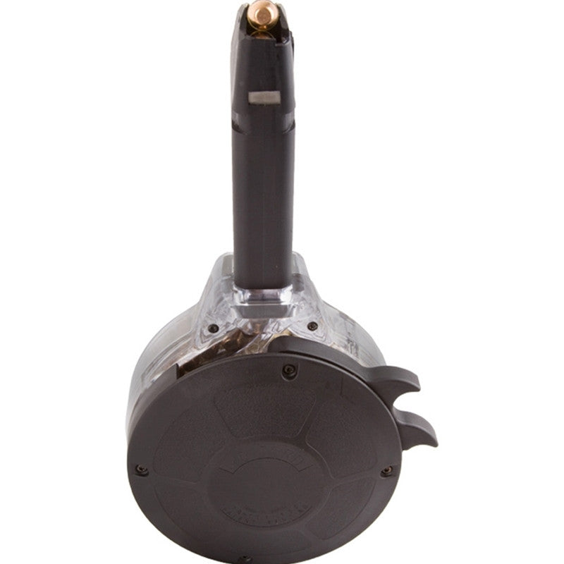 Korean .40 S&W 50rd Drum with Clear Back for Glock Pistols