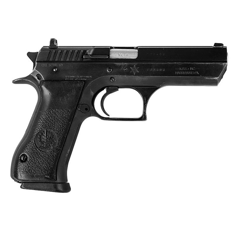 IWI Jericho 941F 9mm Single Full-Size Steel Frame 16rd Black (with Star Logo)