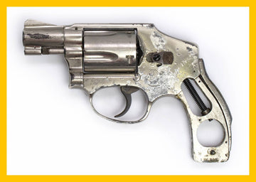 S&W Revolver 42, .38 Special 1 7/8" Barrel, Fixed Sights, Nickel