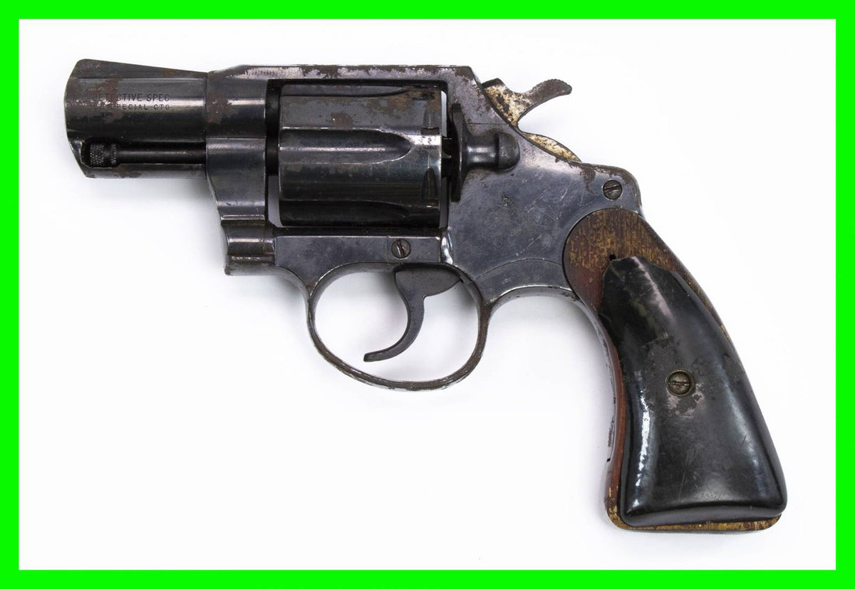 Colt Revolver Detective Special .38 Special 2 Barrel, Blued2