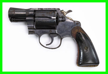 Colt Revolver Detective Special .38 Special 2 Barrel, Blued2