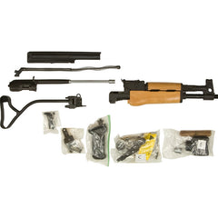 AK47 Romanian PM-90 AIMR AK-47 7.62x39 Parts Kit with Side-Folding Stock NOW with Populated NEW! 12 USA Made Nitrided Barrel