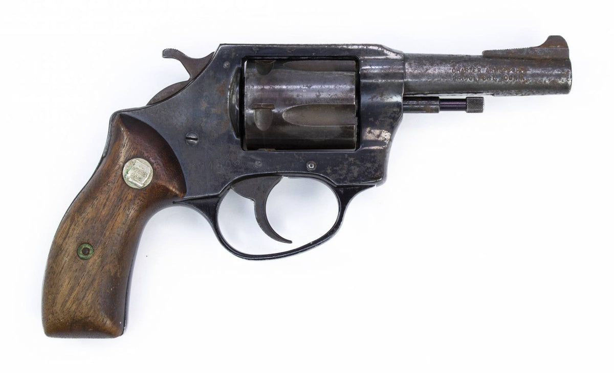 Charter Arms Revolver Undercover .38 Special 3 Barrel, Blued