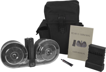 KCI AR-15 .223/5.56 100rd Gen 2 Drum