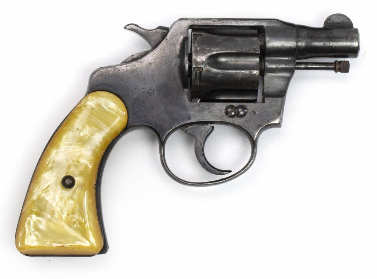 Colt Revolver Police Positive .38 S&W 1 7/8 Barrel, Chrome - C&R Eligible