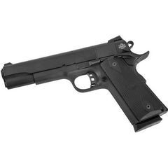 Rock Island 51431 Rock Standard FS 45 ACP 5 8+1 Black Parkerized Black Rubber Grip Fixed Sights