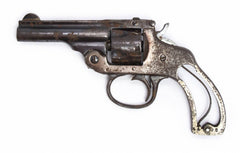 H&R TOP BREAK .32 S&W 3" BARREL BLUED