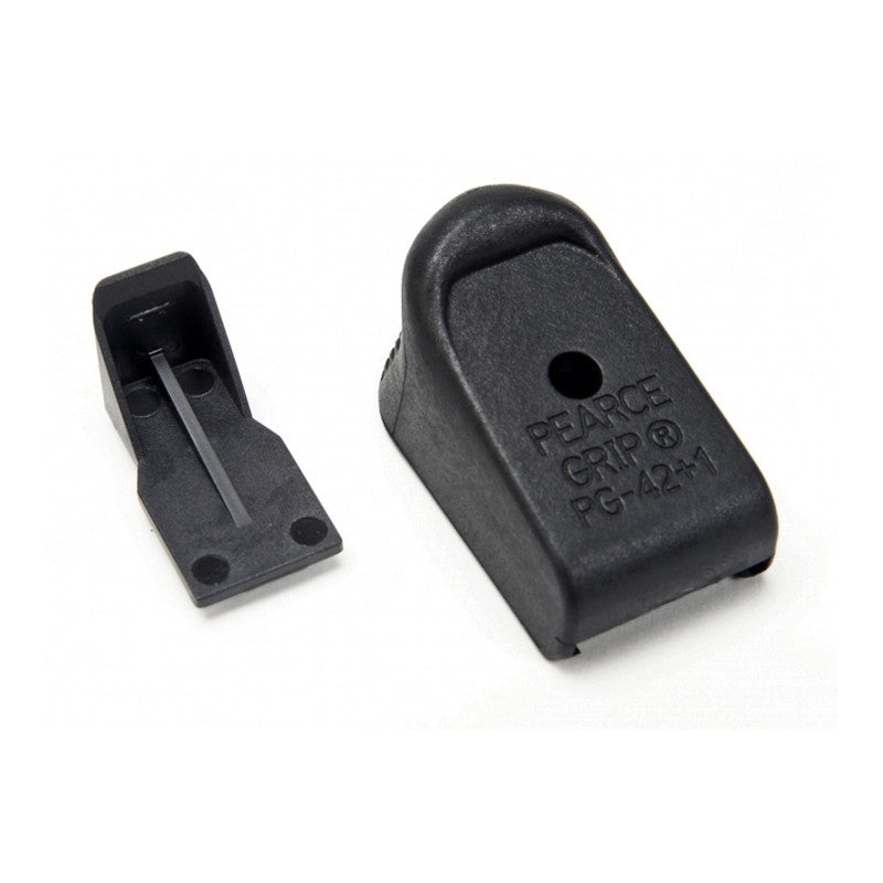 Pearce Grip PG42+1 Plus Extension Fits Glock G42 Polymer Black Finish