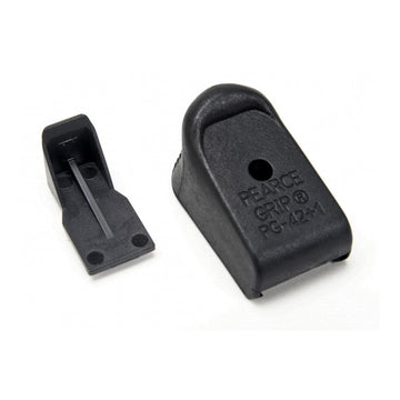 Pearce Grip PG42+1 Plus Extension Fits Glock G42 Polymer Black Finish