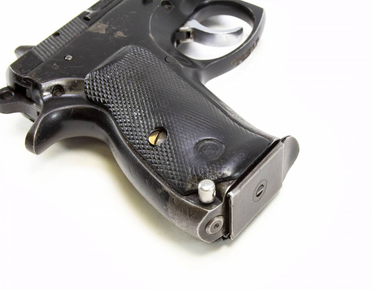 Ceska 9mm CZ75D Compact Black Pistol