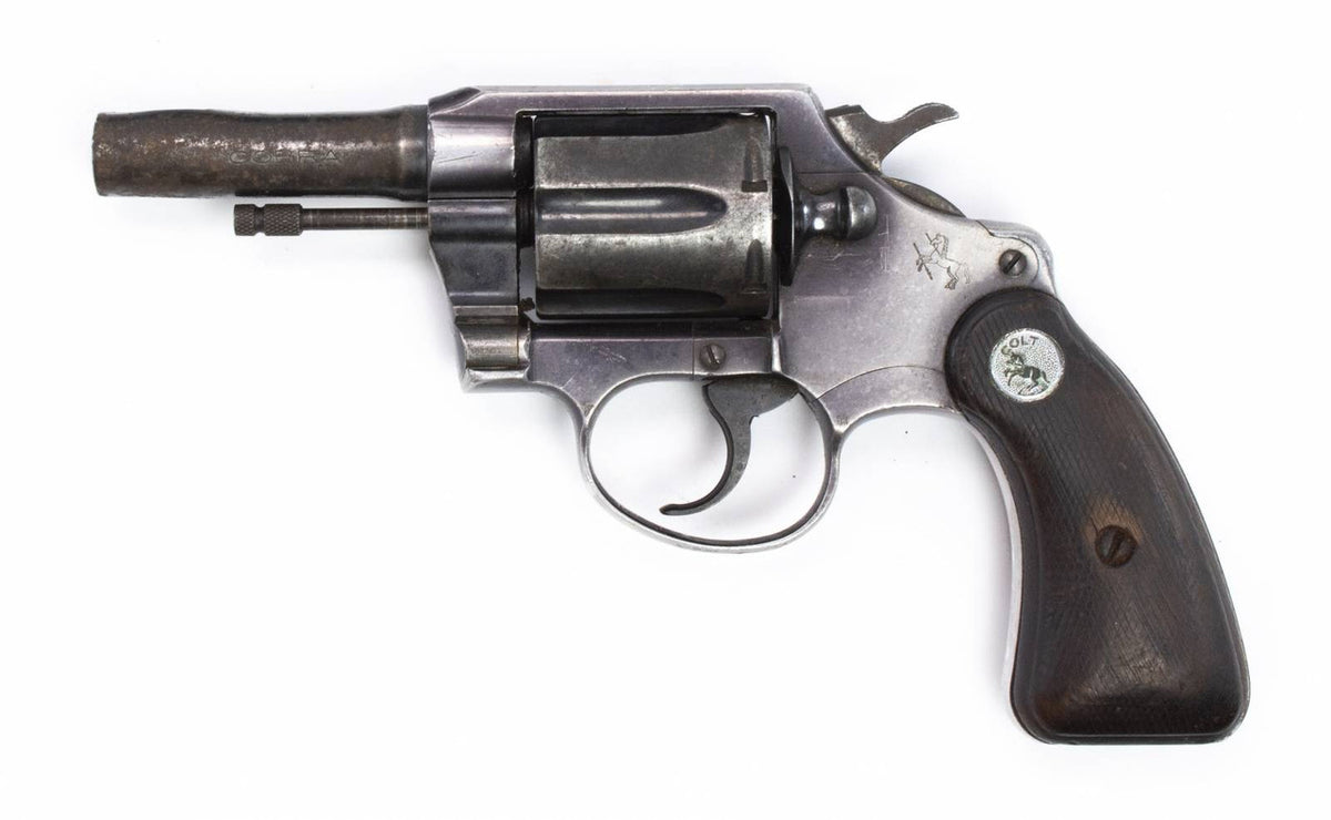 Colt Cobra Revolver, .38 Special, 3 Barrel, Blue