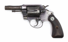 Colt Cobra Revolver, .38 Special, 3 Barrel, Blue