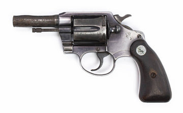 Colt Cobra Revolver, .38 Special, 3 Barrel, Blue