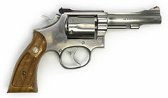 S&W 67-1 38 SPECIAL 4 BARREL STAINLESS STEEL REVOLVER-USED2674