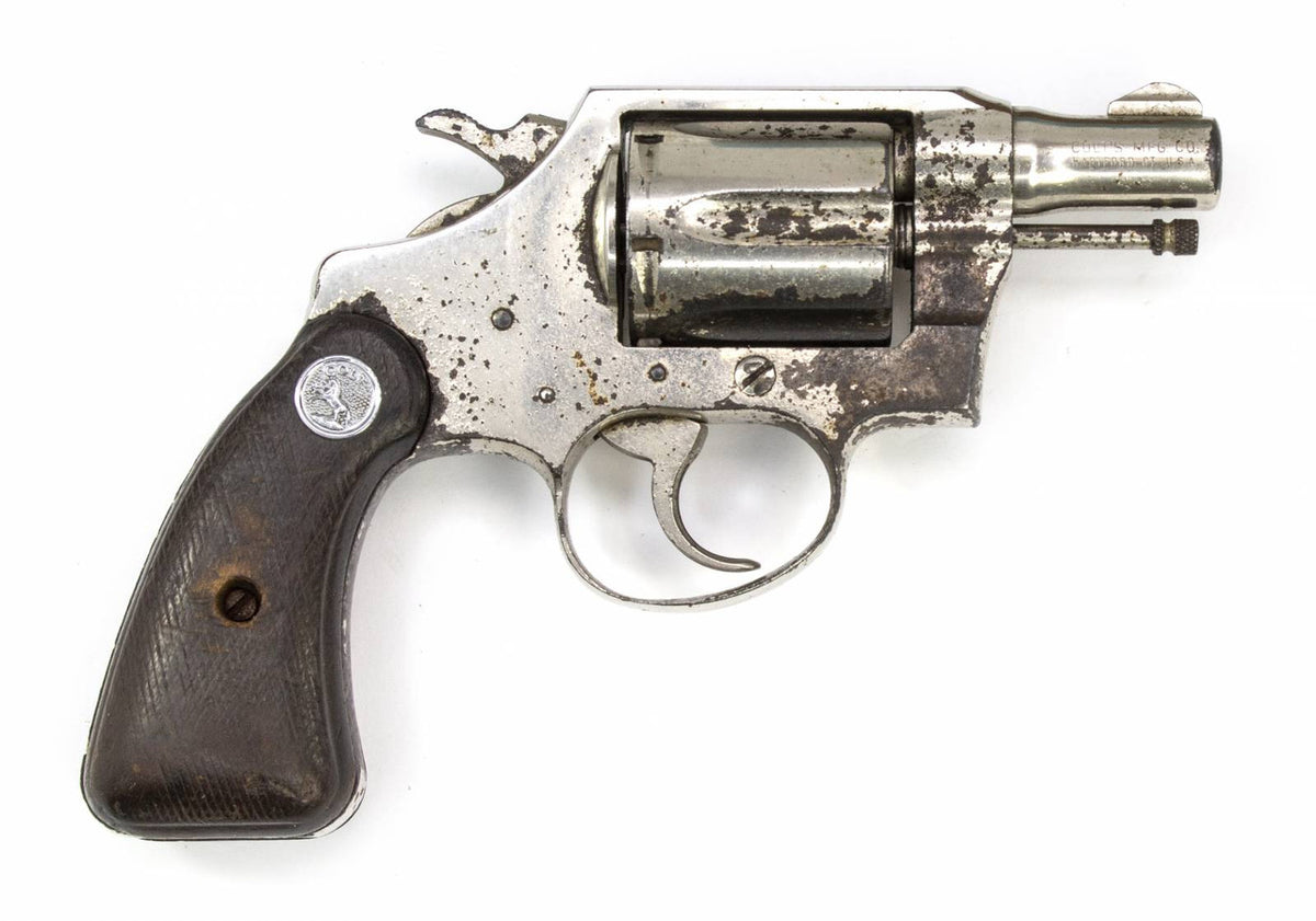 Colt Revolver Detective Special .32 Colt 2 Barrel, Nickel3512