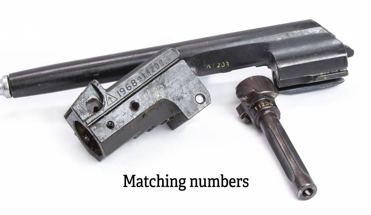 Romanian 1968 Model 65 AKM-47 7.62x39 Underfolder Parts Kit - Numbers Matching - Good Bluing - Year 1968