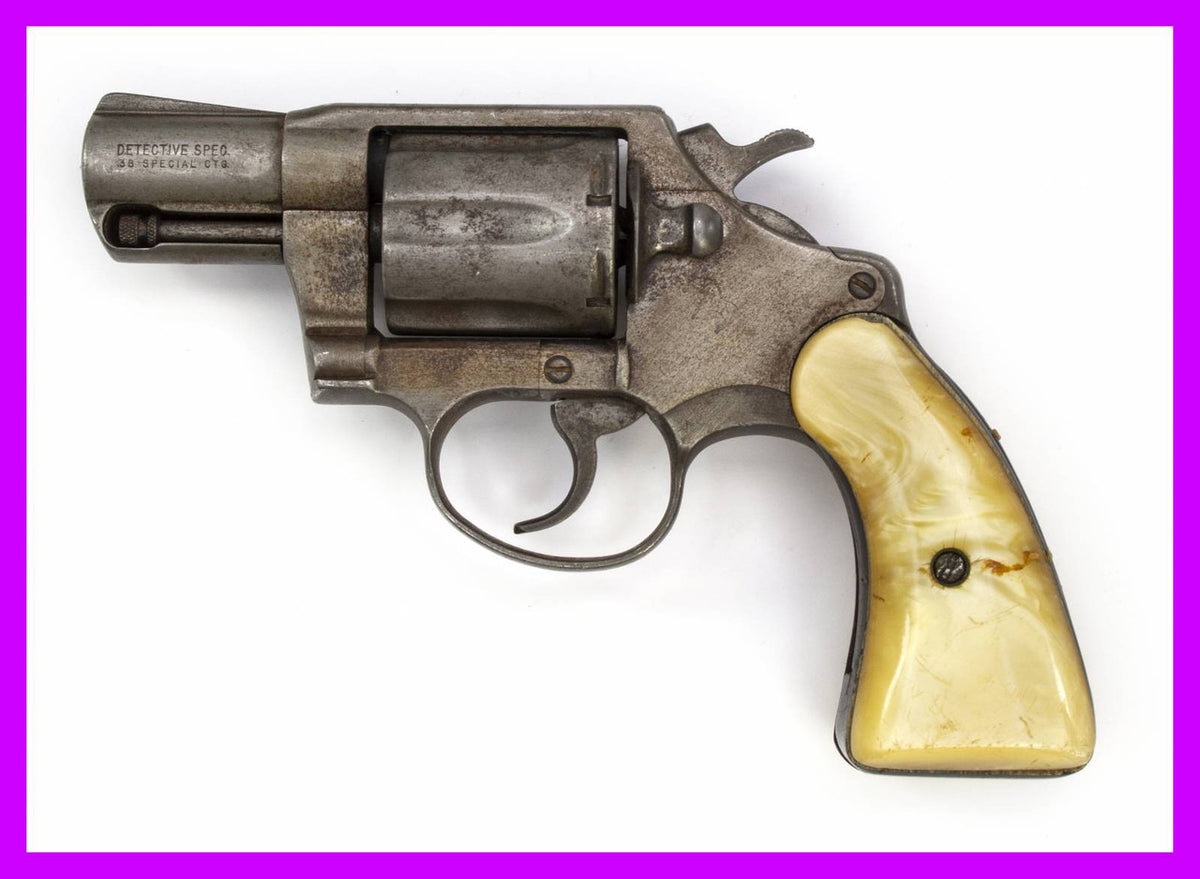 COLT DETECTIVE SPECIAL 3RD ISSUE 38SPL 2 BARREL FIXED9499