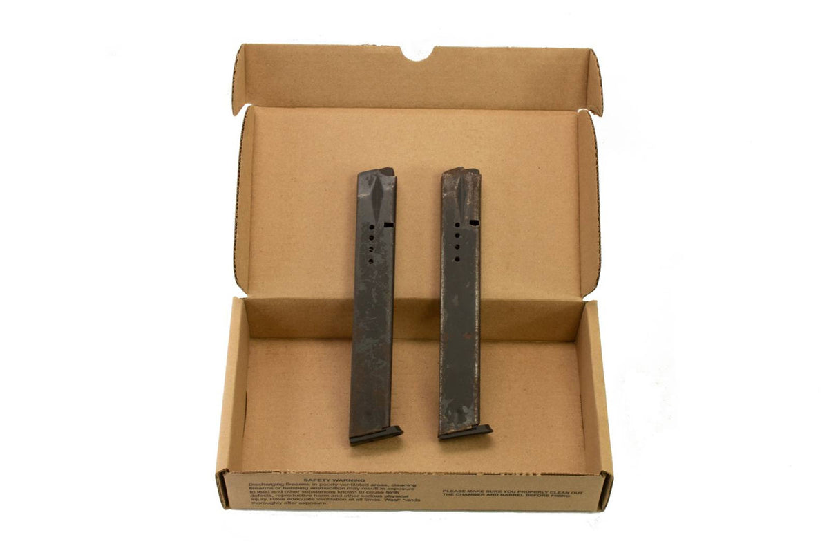 2 Pack - Used S&W 5900 Series 9mm 32 Round Magazines