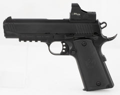 EAA 390051 Girsan MC1911C 9mm Luger 4.40 9+1 Black Black Checkered Polymer