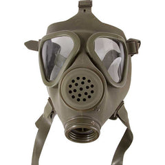 German Drager Gas Mask and One Filter