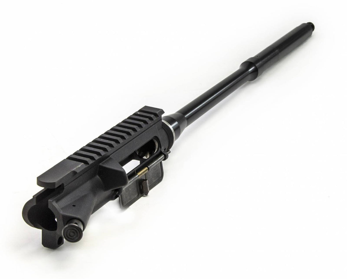 Bushmaster AR-15 Upper Receiver with AR15 Platform .223 Wylde Barrel 16.25 1:8 Twist RH in Black Nitride