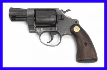 Colt Agent Revolver .38 Special 2 Barrel, Parkerized