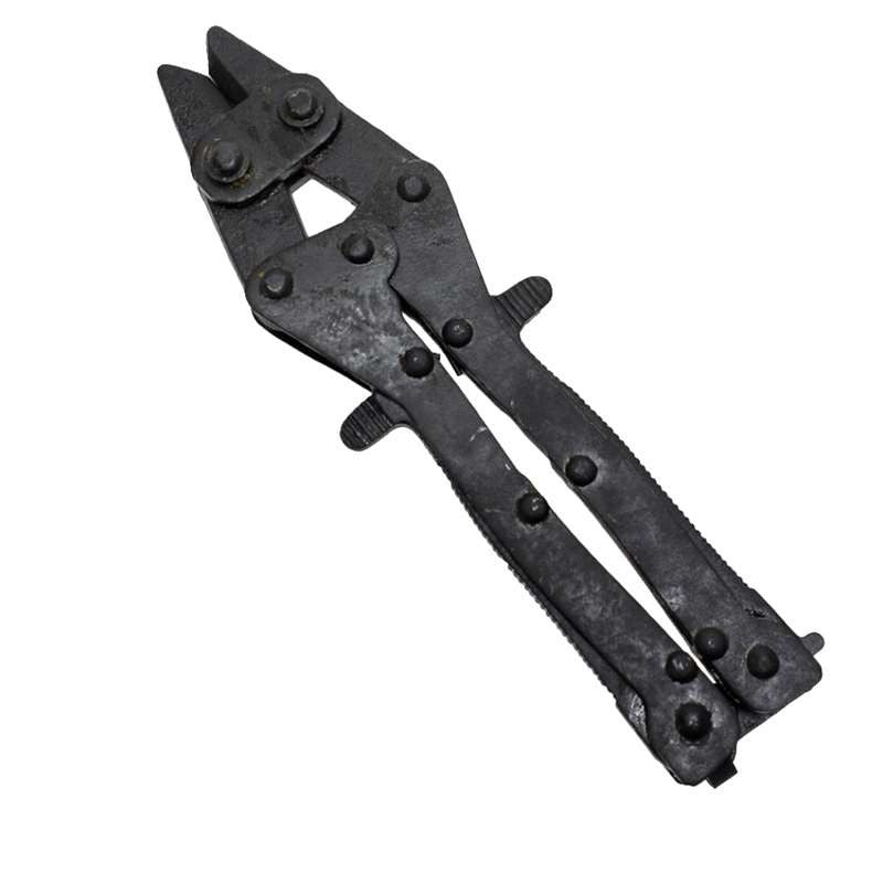 British Folding Wire Cutter with Pouch - Used