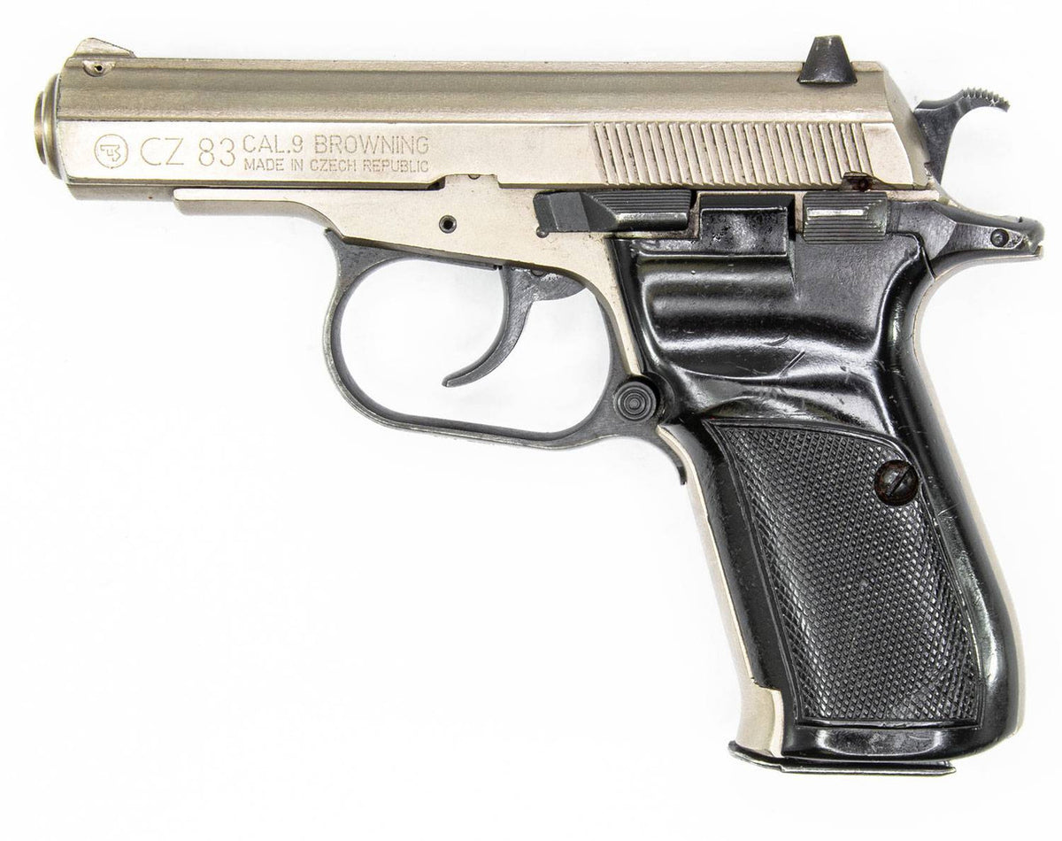 CZ 83 .380 Auto/9mm Short 12+1 3.75 Semi-Auto Pistol