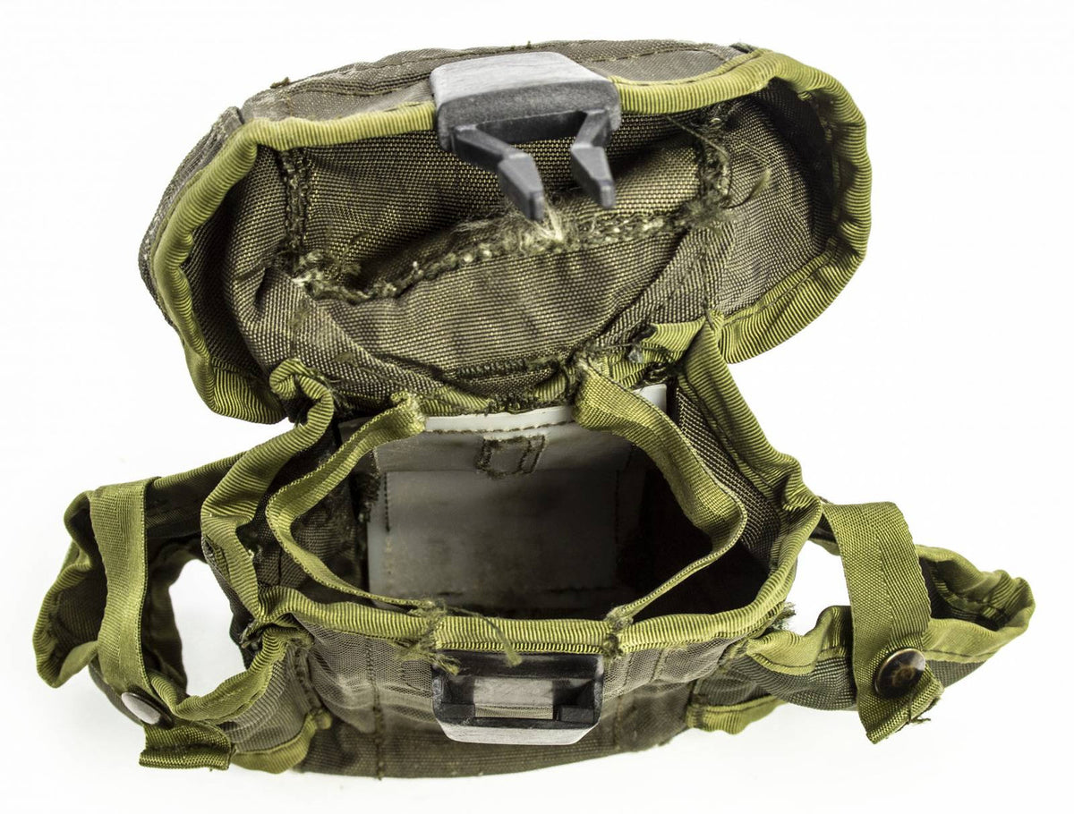 US GI OD LCII Magazine Pouch - Used