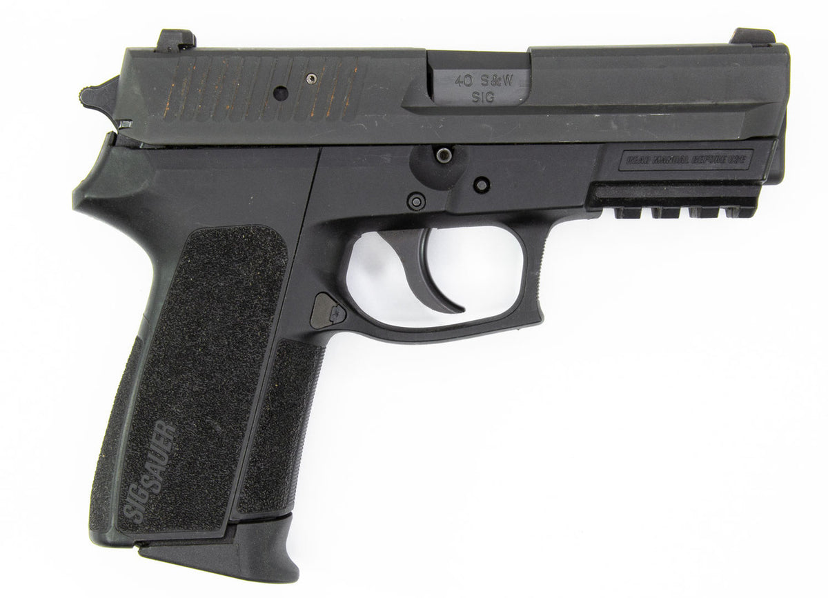 SIG SP2022 .40S&W 12+1 3.9 Semi-Auto Pistol