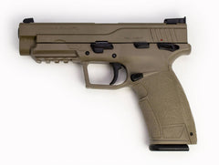 SDS Zigana 9mm 4.5 PX-9G2 Long Slide Handgun - Desert Tan