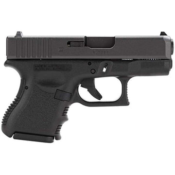 Glock PI3950201 G39 Standard 45 GAP 3.42 6+1 Black Black Polymer Grip Fixed Sights