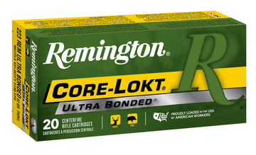 Remington Ammunition R223R8 Core-Lokt  223 Rem 62 gr Core-Lokt Ultra Bonded PSP 20 Bx/ 10 Cs