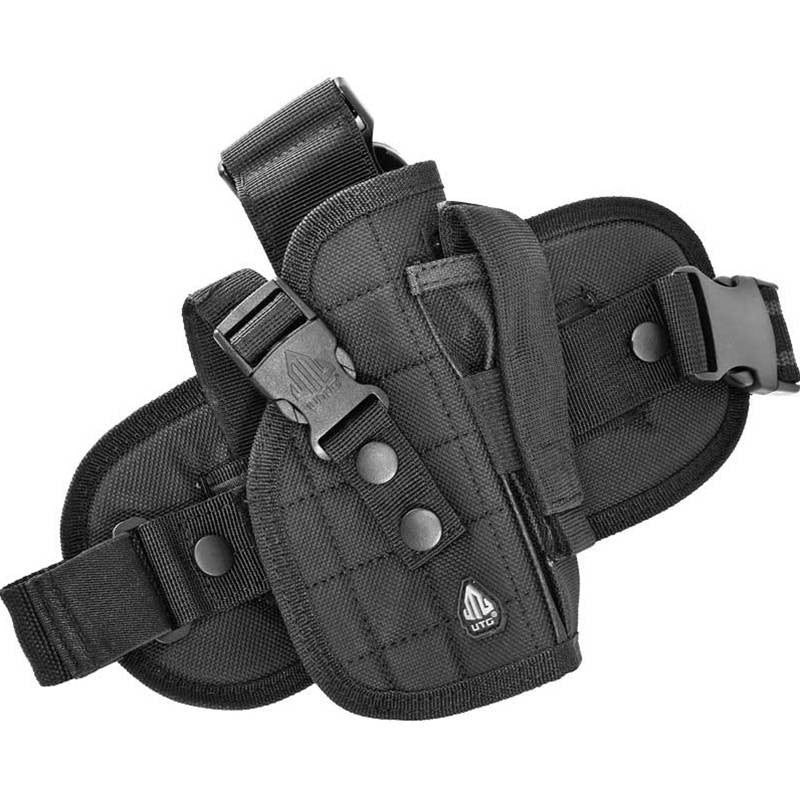 Leapers UTG Universal Leg Holster Black Right Hand