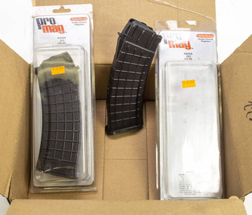 2 NEW PRO MAG SAIGA 223 30RD MAGS