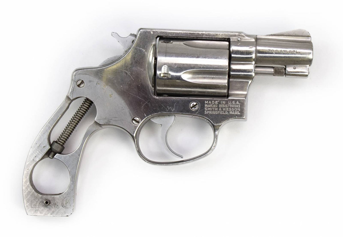 S&W 60 Revolver, .38 Special, 1 7/8 Barrel, Fixed Sights,¬¨‚Ä†Bobbed Hammer, Stainless Steel9008