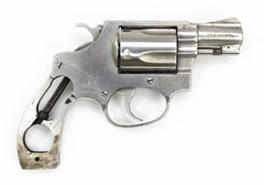 S&W 60, .38 SPECIAL 1 7/8 BARREL FIXED SIGHTS ROUND BUTT4357