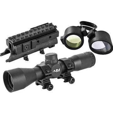 4X32 Mil-Dot Scope & Mount Package