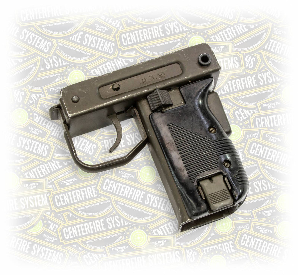 IMI Uzi Folding Stock Parts Kit