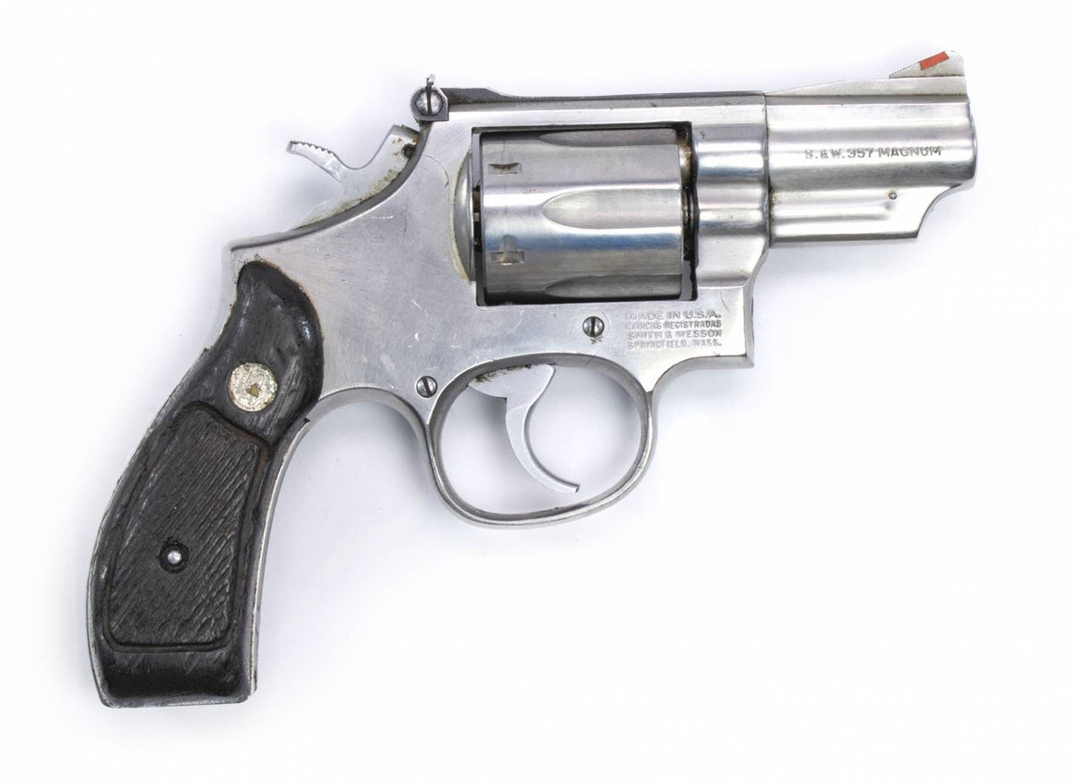 S&W Revolver 66-2, .357 Mag 2.5 Barrel, Adjustable Sights, Stainless Steel