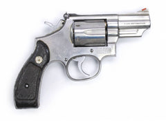 S&W Revolver 66-2, .357 Mag 2.5 Barrel, Adjustable Sights, Stainless Steel