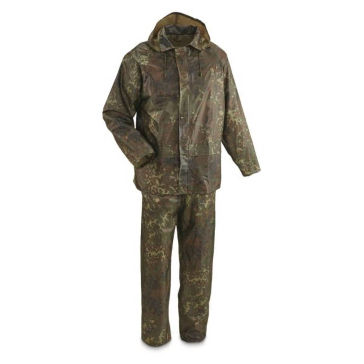MIL-TEC® VEGETATO CAMO WET WEATHER-XL