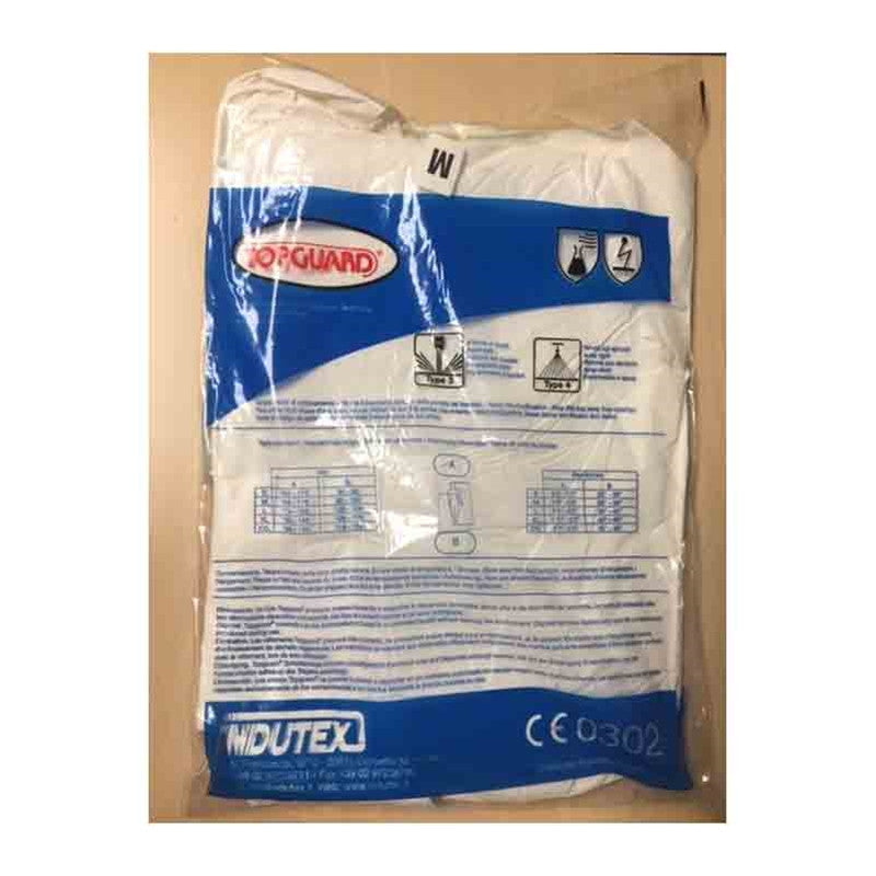 Italian White Indutex Work Coat (New) - XL - 2 Pack